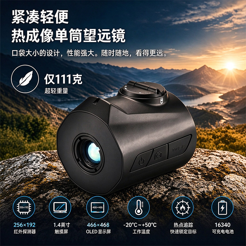 ZIYOUHU3T迷你触控热成像仪