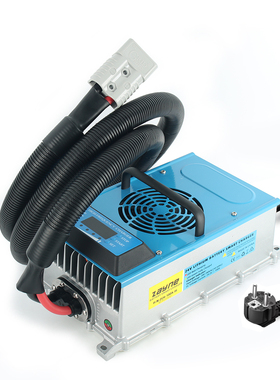 IP67防水24V100A29.2V电流锂电池充电器适用船舶房车户外设备电源