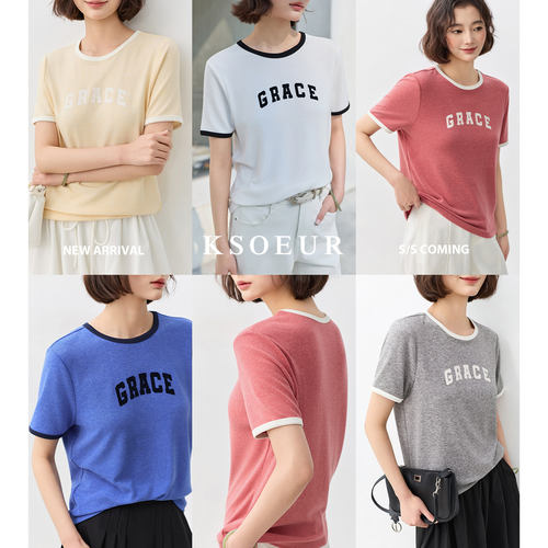 K姐KSOEUR【万金油自在T