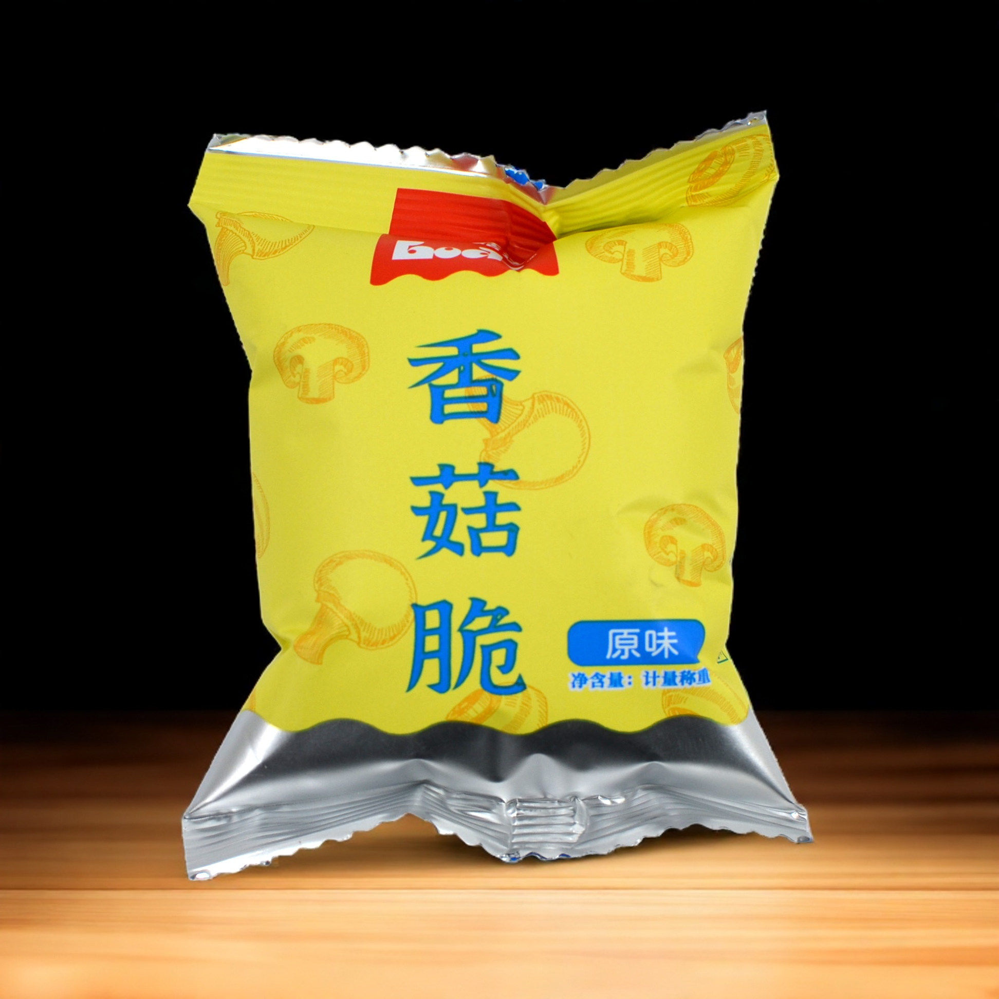 泌阳特产 菇乡小镇 菇达 香菇脆片脱水即食蔬菜干 脆香菇零食散装