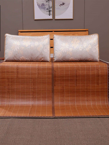 雅轩凉席1.5m竹席下单立减五元