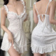 pajamas floral camisole Sexy dresses underwear