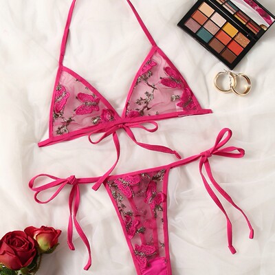 Three point bra, t-shirt, women's underwear, swimsuit女内衣