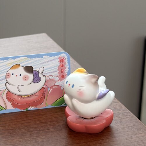 正品小红书同款猫猫拾梦集转盲盒
