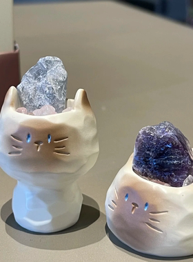 猫猫PAL水晶盲盒2025新款女孩 网红爆款小红书同款猫猫水晶盲盒礼