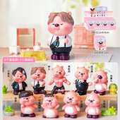 正品 露比公仔 小海狸可爱日常网红爆款 露比loopy盲盒2025新款 女孩