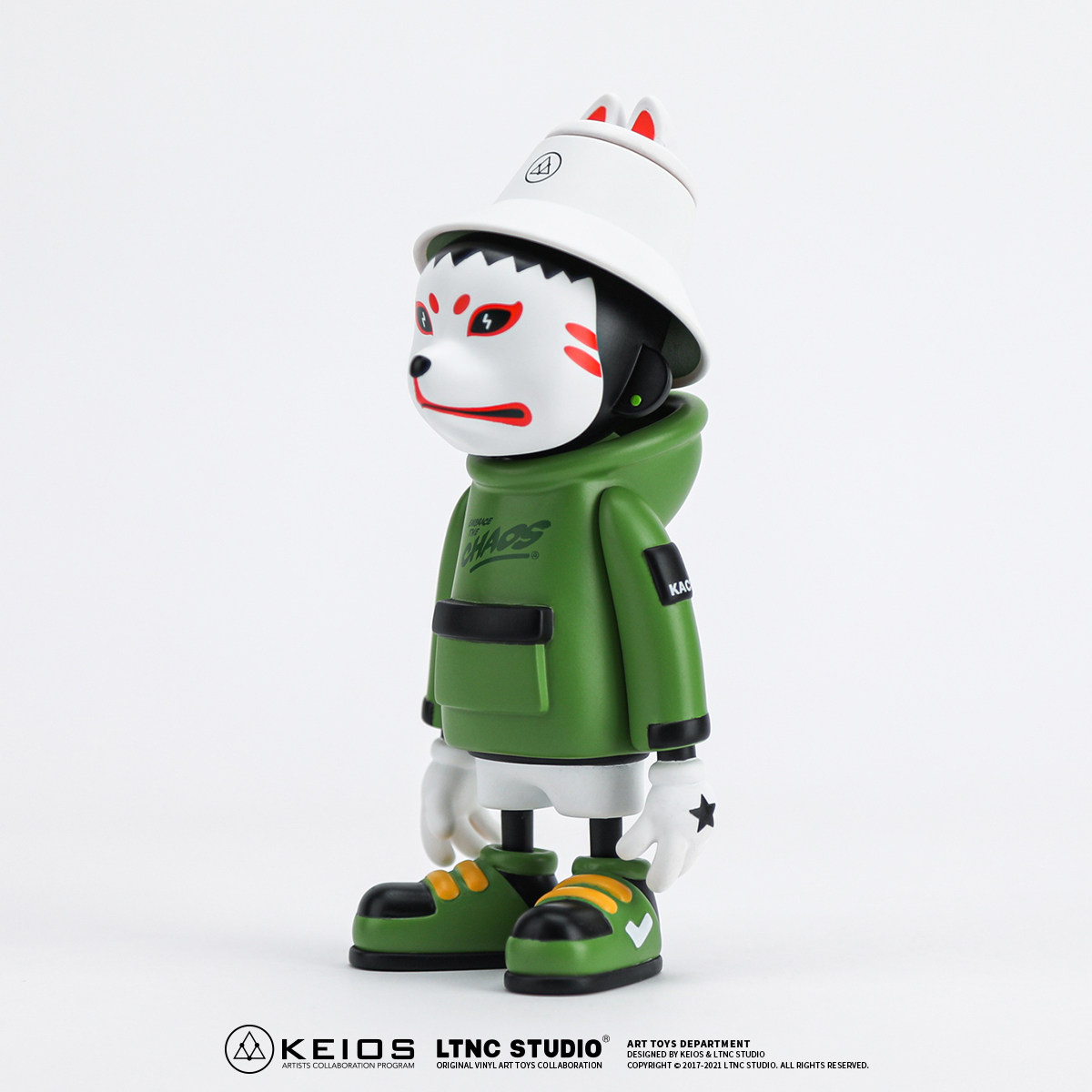 联名设计师玩具LTNCXKEIOS潮玩