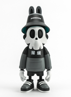 LTNC TOYS QTX 深圳联名款限量潮玩 亡灵系列 200体 城市主题玩具