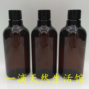 新款250ml高颈纯露瓶 香水瓶高端大气 含内塞 彻底防漏 棕色/茶色