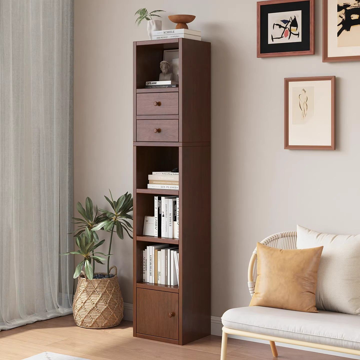 超窄夹缝收纳柜厨房冰箱置物架客厅卫生间缝隙储物柜子宿舍整理架,收纳整理,缝隙柜,淘宝优惠券,粉丝福利购,淘宝优惠卷