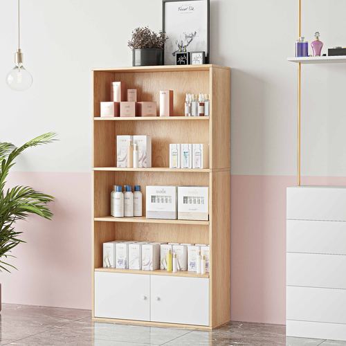 化妆品展示柜美容院产品陈列柜