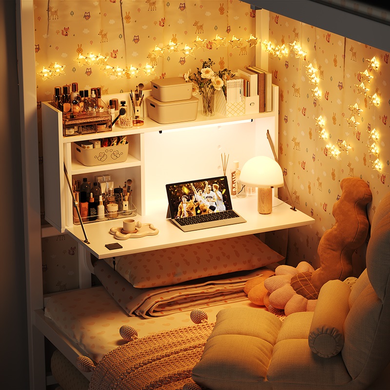 赛福床上小桌子书桌懒人写字桌