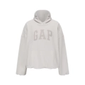 White Gray Double Layer Thickened