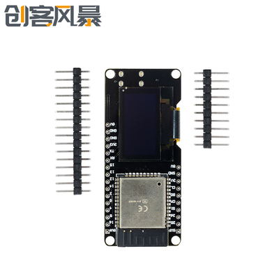 WeMos 0.96寸OLED ESP32 WIFI蓝牙模块CP2102开发板ESP