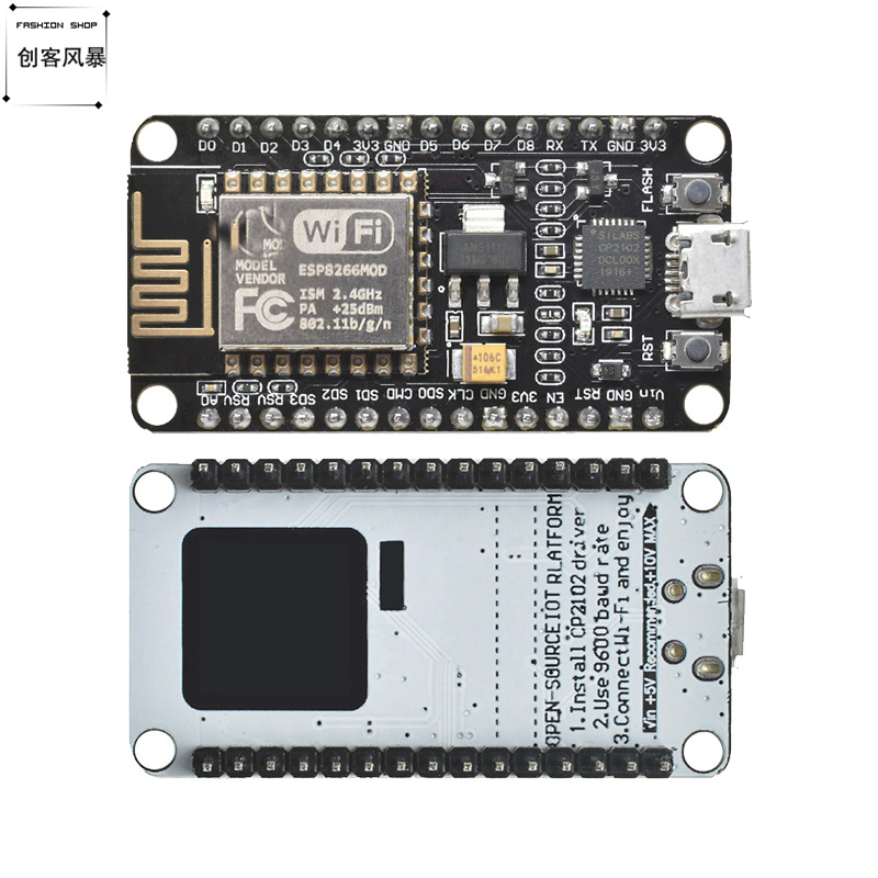 ESP-32开发板WIFI+蓝牙2合1双核CPU低功耗ESP32 ESP-32S 2.4 GHz
