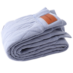 儿童保暖裤秋冬男童加厚棉裤德绒女童打底裤加绒中大童校服神裤子