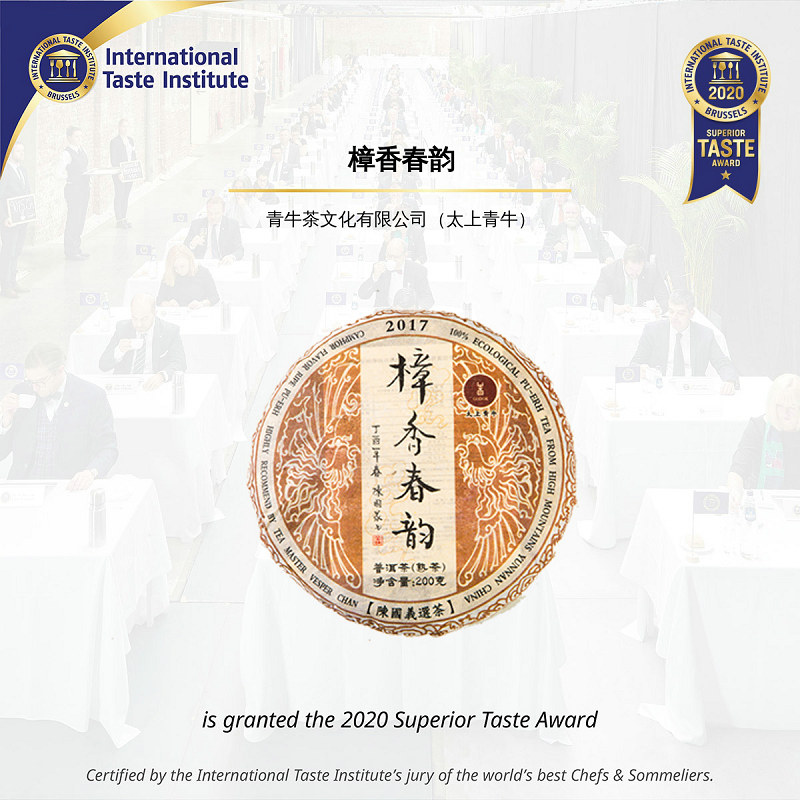 陈国义选茶春韵美味一星普洱樟香