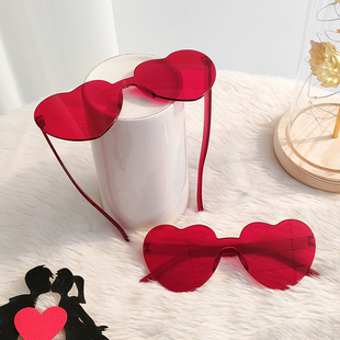 New Love Heart Shaped Glasses Headband Valentines Day Gifts