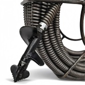 专业疏通机弹簧电钻疏通下水道弹簧通渠神器下水道疏通工具