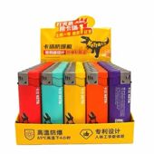 KETTA卡塔打火机抗摔耐高温一次性明火塑料防爆电子点火整盒 包邮
