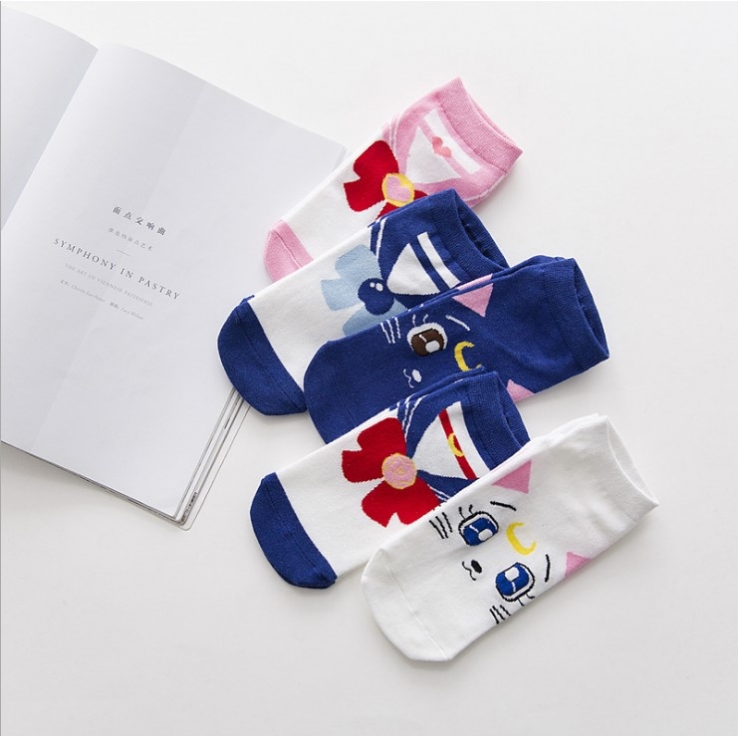 MUMU良品日系美少女战士短袜卡