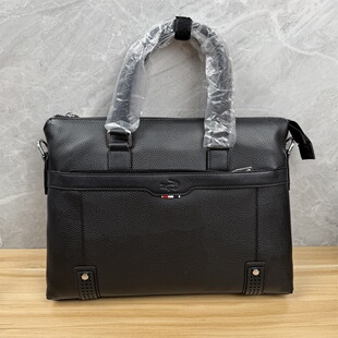 男包手提包品牌商务通勤背包休闲单肩斜挎包大容量公文包