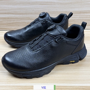 42码2025新款V底男鞋户外运动鞋百搭轻盈跑步自动扣健身鞋健步