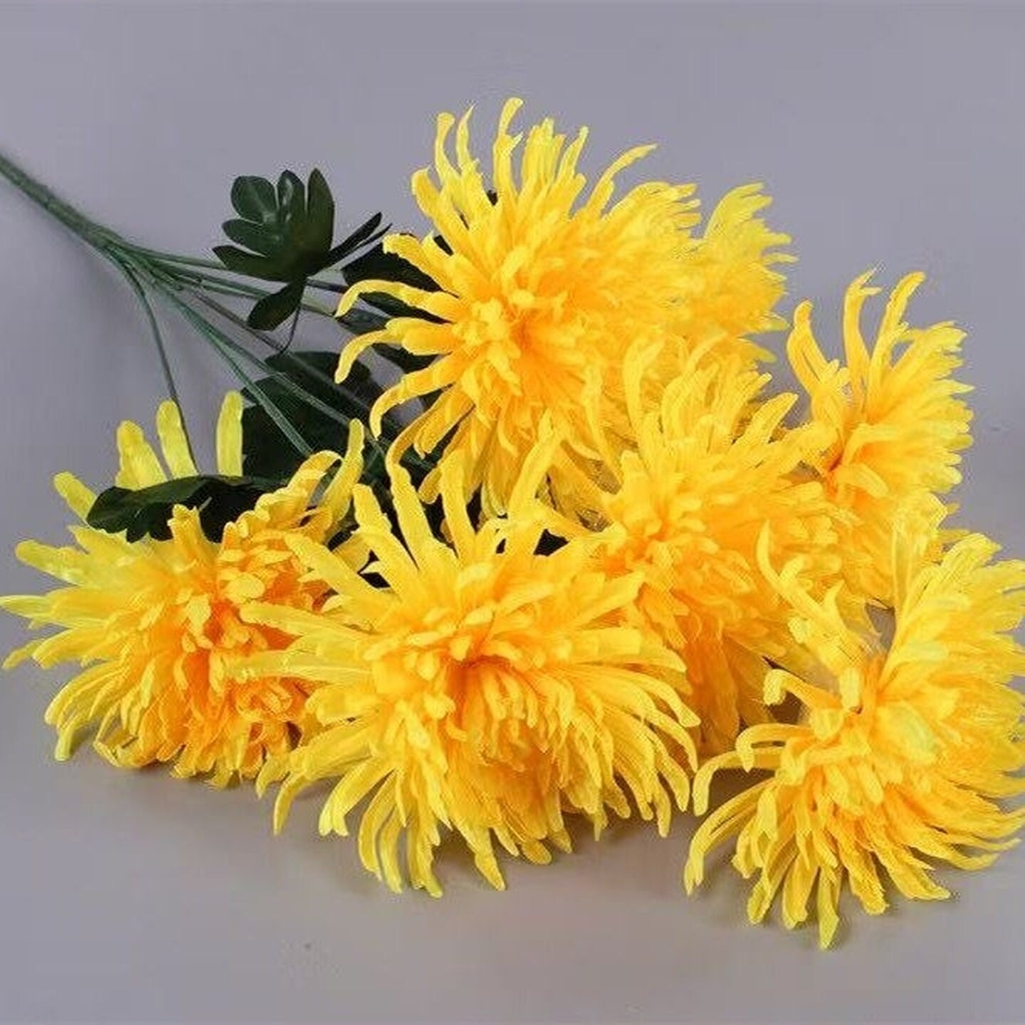 清明祭拜仿真金丝菊花束