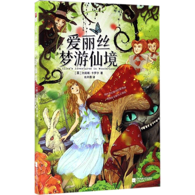 爱丽丝梦游仙境 江苏凤凰文艺出版社 (英)刘易斯·卡罗尔 著 肖开霖 译