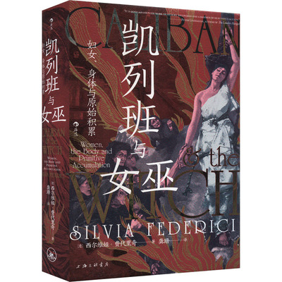 凯列班与女巫 妇女、身体与原始积累 上海三联书店 (意)西尔维娅·费代里奇 著 龚瑨 译