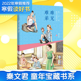 难兄难弟 湖南少年儿童出版社 秦文君 著