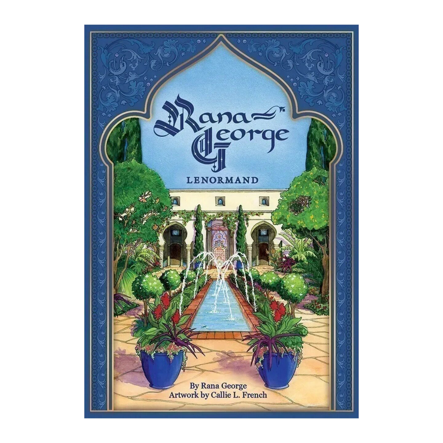 进口正版 拉娜乔治利诺曼 Rana George Lenormand 雷诺曼桌游卡牌