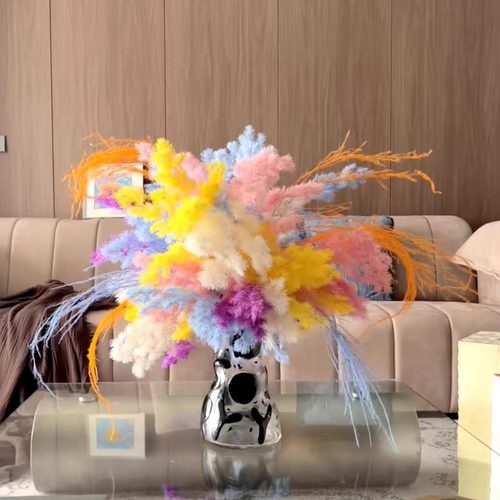 永生花蓬莱松品质严格把控颜色多