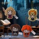 正版 哈利波特磁吸毛绒公仔钥匙扣配饰卡通创意盲袋玩偶包包挂件