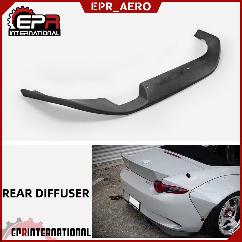 适用于马自达Mazda MX5 ND RC RF火箭兔款改装 后唇包围 尾唇扰流