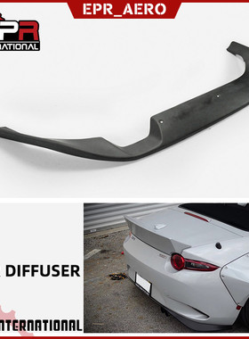 适用于马自达Mazda MX5 ND RC RF火箭兔款改装 后唇包围 尾唇扰流