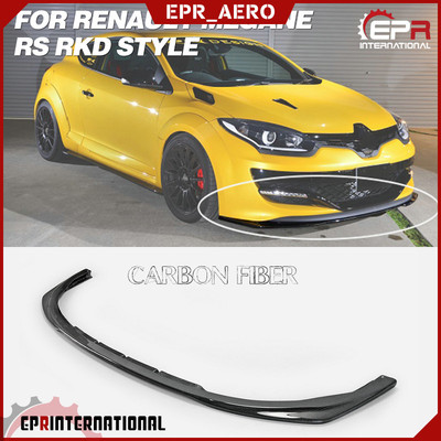 适用于14~17 Renault雷诺 梅甘娜Megane RS RKD款前唇 前铲前下巴