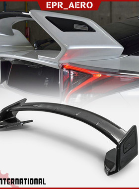 适用于丰田15-18 PRIUS普锐斯ZVW50 ROWEN款碳纤维改装尾翼定风翼