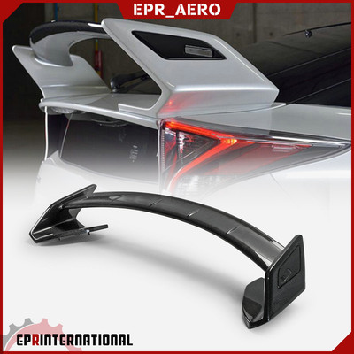 适用于丰田15-18 PRIUS普锐斯ZVW50 ROWEN款碳纤维改装尾翼定风翼