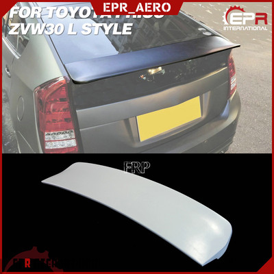 适用于丰田08'.05~11'.11普锐斯Prius ZVW30 L款碳纤维改装鸭尾翼