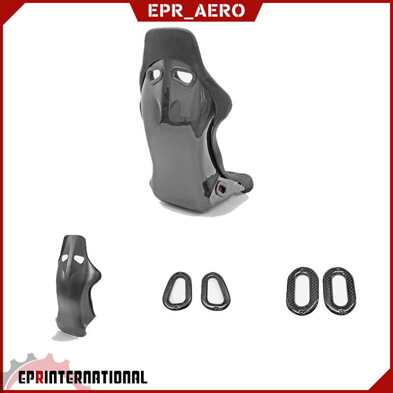 Recaro座椅干碳纤贴件后座椅贴