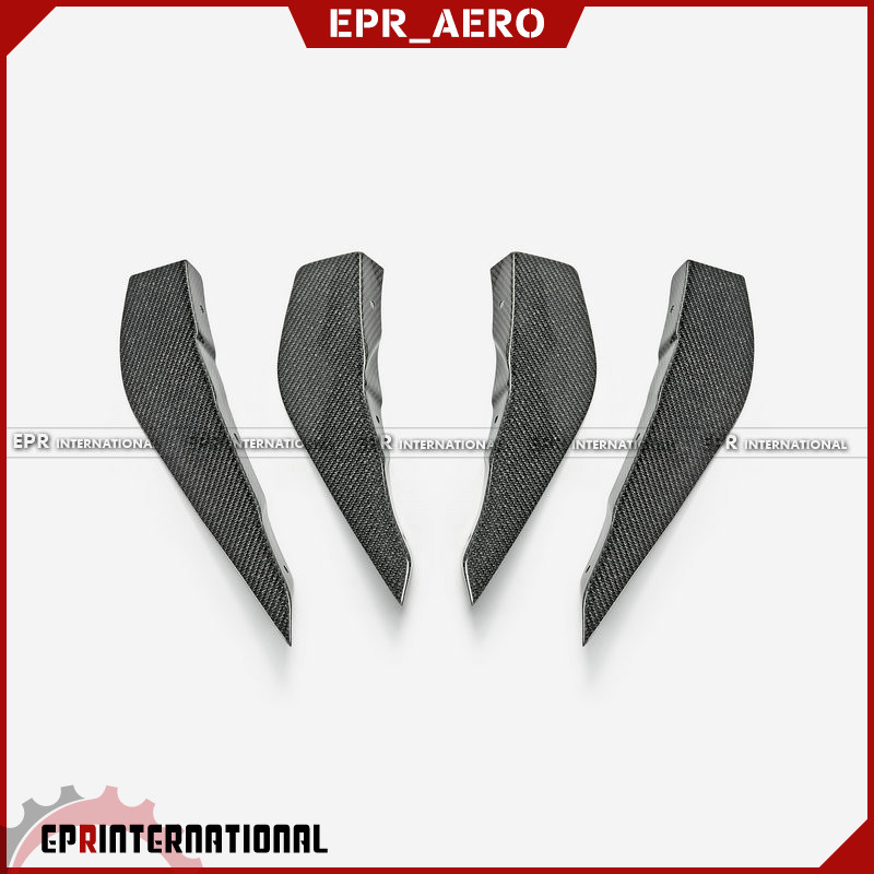 适用于Honda本田思域17年款 FK8 TYPE-R 轻量化碳纤维保险杠风刀