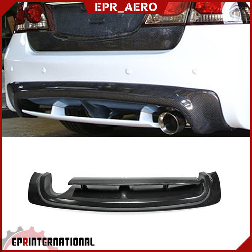 适用于八代思域Civic FD2改装 Mugen款 碳纤维后扰流板 后唇 尾喉