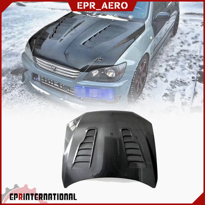 雷克凌志萨斯 IS200 Altezza咬地鲨改装 碳纤引擎车头盖 发动机盖