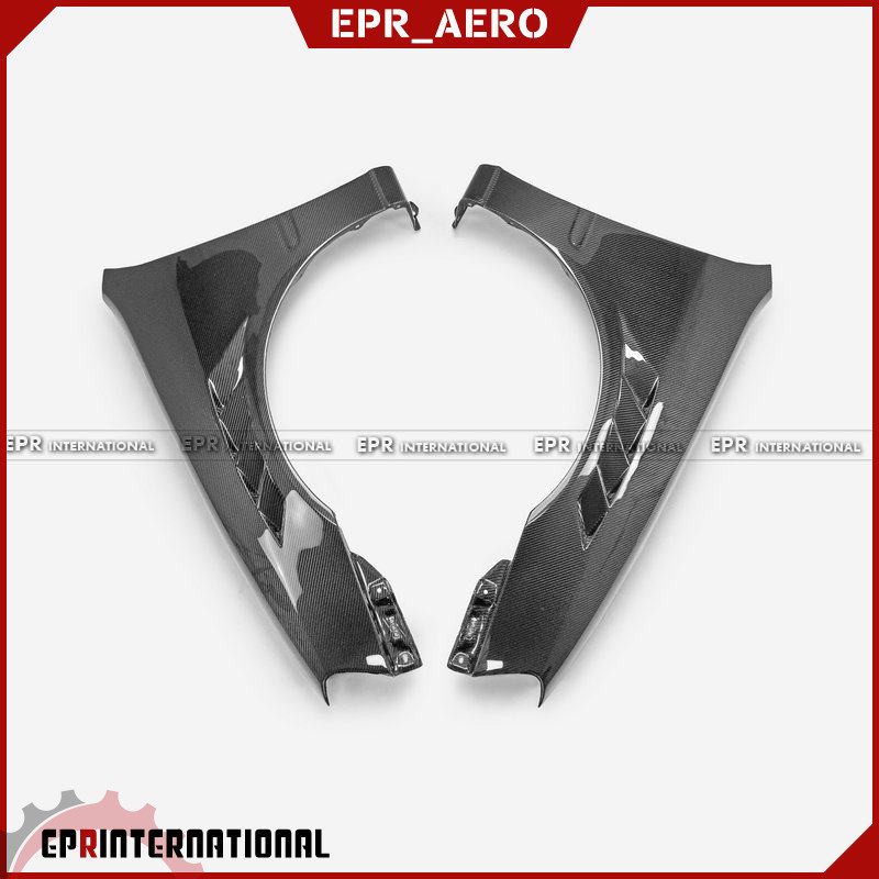 适用于丰田 EP91 Starlet 碳纤维EPA款前叶子板开孔散热翼子板