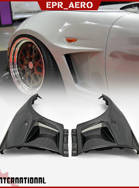 适用于马自达Mazda MX5 ND改装 RC F开口前叶子板替换Garage Vary