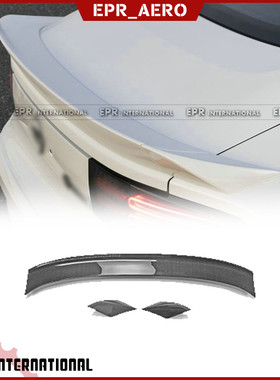 适用于日产400Z RZ34 K款 碳纤维尾翼鸭尾翼扰流翼定风翼改装替换