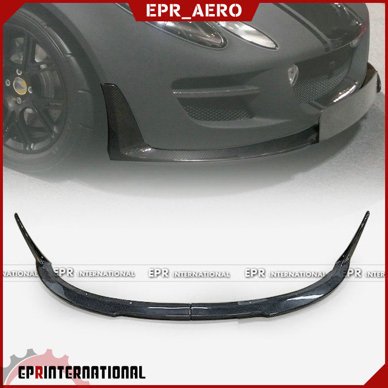 适用于莲花路特斯LOTUS Exige S2 SCR款碳纤维改装前唇两片式前铲
