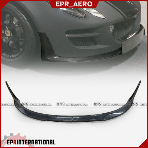 适用于莲花路特斯LOTUS Exige S2 SCR款碳纤维改装前唇两片式前铲