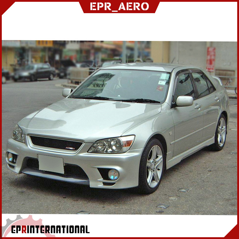 雷克凌志IS200 萨斯RS200 Altezza咬地鲨 TRD全套改装 树脂大包围